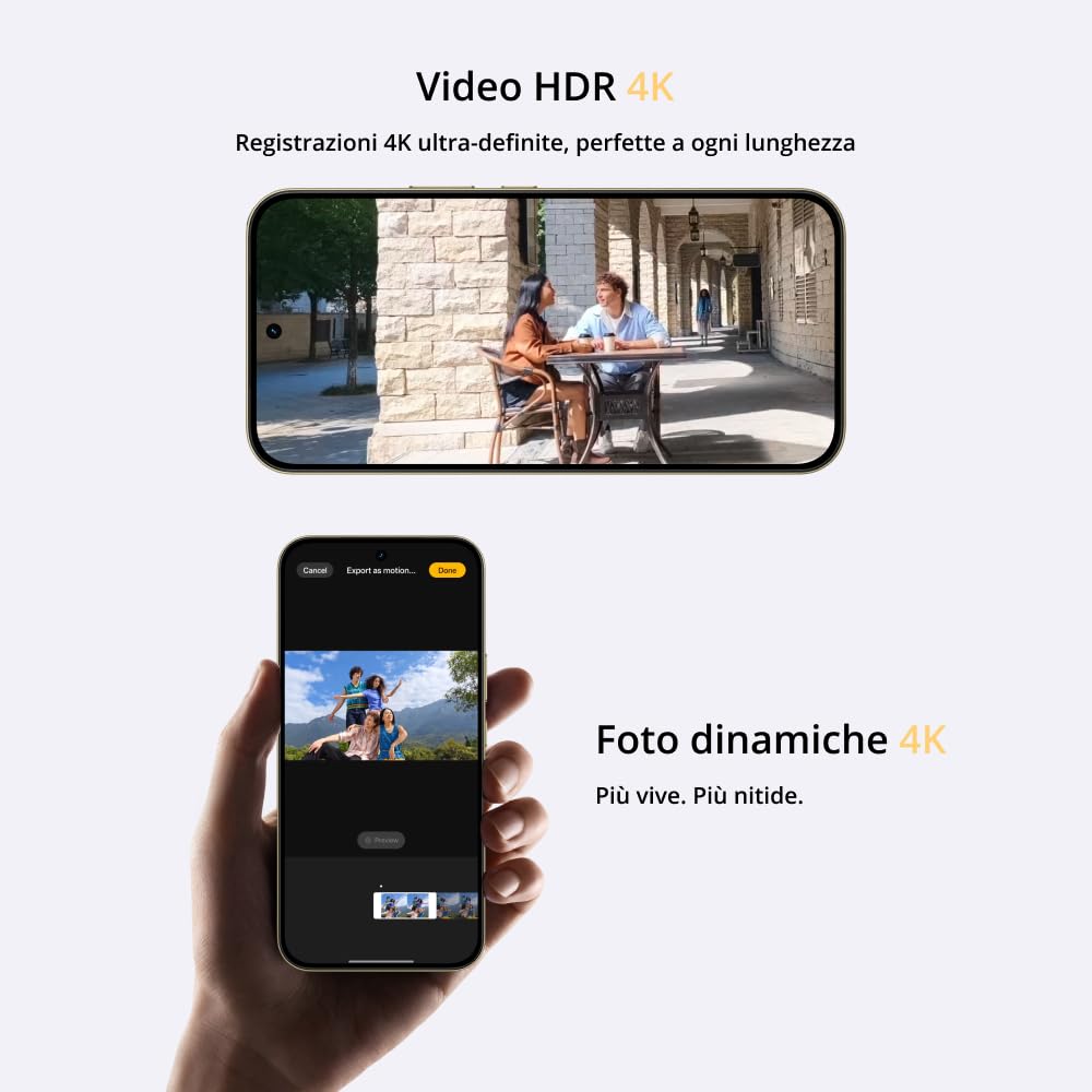 realme 16 Pro 5G Smartphone, Fotocamera Periscopica Sony, 8GB RAM +512GB ROM, Display Curvo 120Hz, Dimensity 7300 Max 5G, Ricarica 67W SUPERVOOC, Dual SIM Android, Viola orchidea