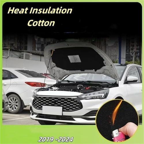 Isolant moteur Ford Focus MK4 2019-2024 capot avant