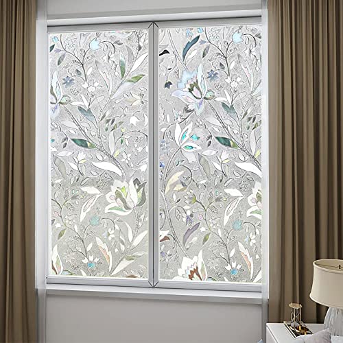 Vinilo decorativo statico tulip ventana 90x400 cm miniatura 7
