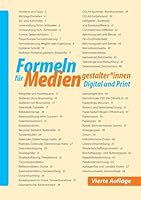 Formeln Fur Mediengestalter*innen Digital Und Print 3734587395 Book Cover