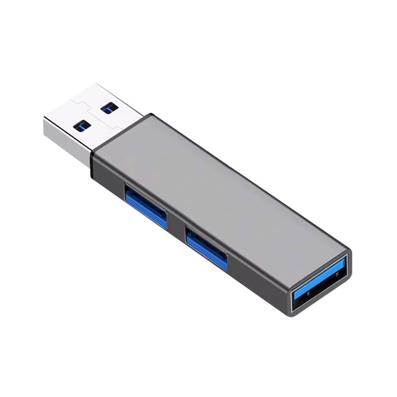 Efficiency USB C Hub 3Ports USB3 0 Hub for 5Gbps Data Transfer USB2 0 Port for 480Mbps Data