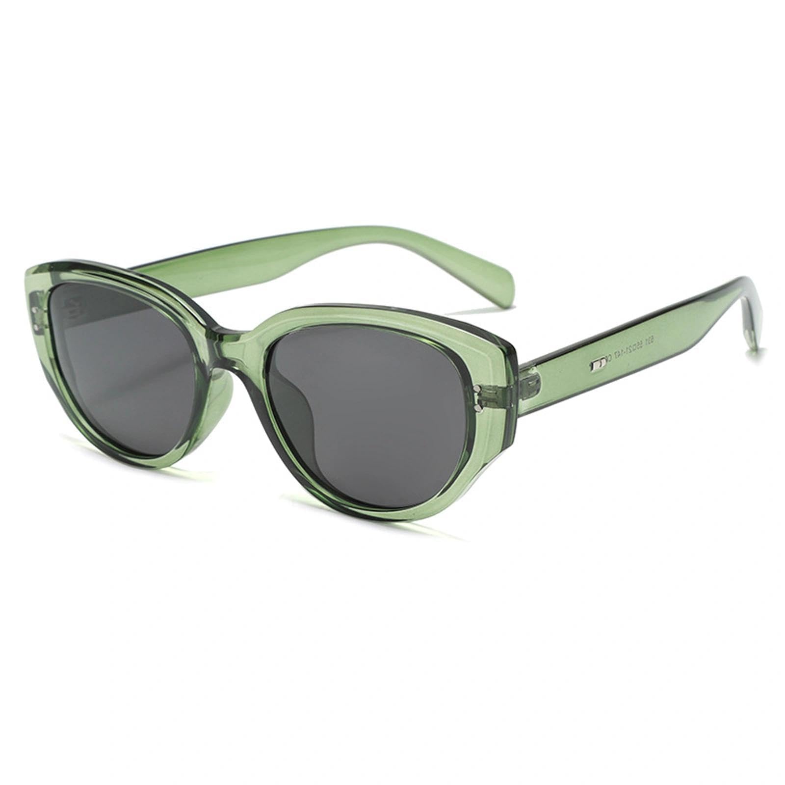 Cateye-Gafas De Sol Polarizadas, Retrospectivo Cl¨¢Sico Retrospectivo Lentes Desol Marco, Gafas De Sol Mujer De Moda Brillantes ProteccióN Uv400, Hombres Y Mujeres Gafas Viaje DeconduccióN Moda