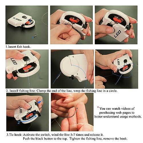 Quick Knot Fishing Knot Tool Video OriGlam Quick Fishing Knot