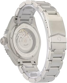 Amazon.com: Gevril Men's Chamber Swiss Automatic, 316L Stainless