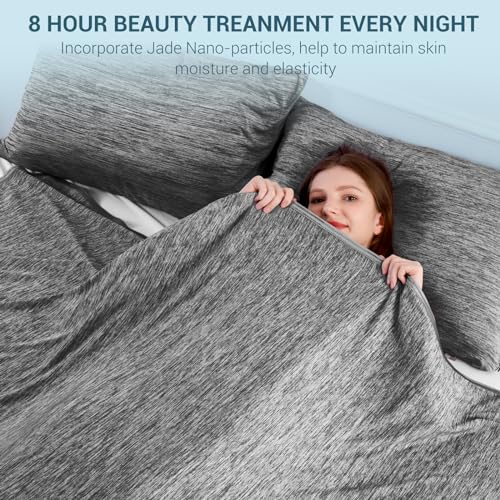 Elegear Revolutionary Cooling Blanket Twin, Absorbs Heat to Keep Body Cool for Night Sweats, Arc-Chill3.0 Cool Fiber Q-Max>0.5 for Hot Sleepers, Lightweight Summer Cold Blankets for Sleeping 59" x 79"