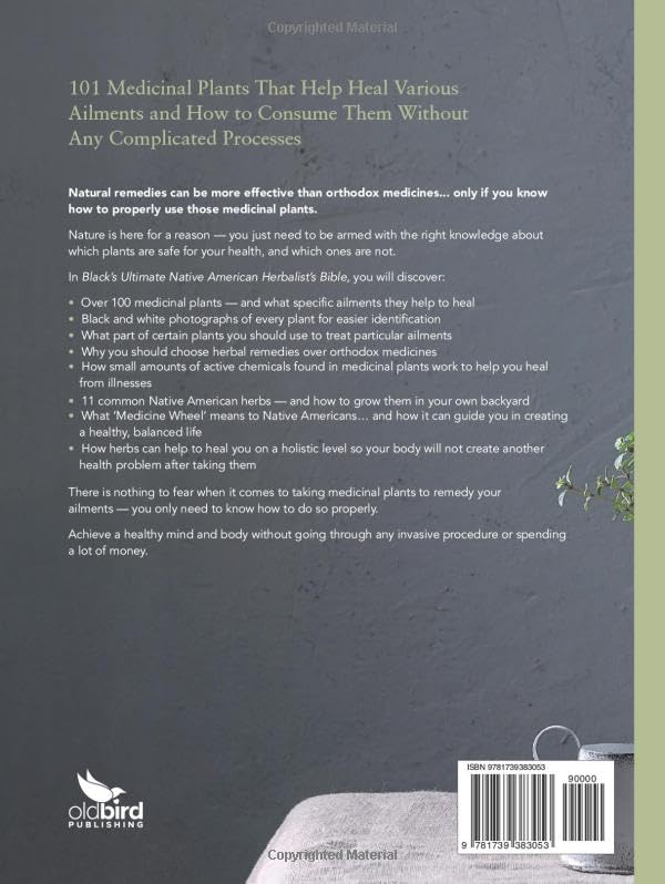 Black's Ultimate Native American Herbalist's Bible: Your 7-Part Guide to Natural, Traditional Remedies for Modern Ailments (Black's Ultimate Guides) - Image 2