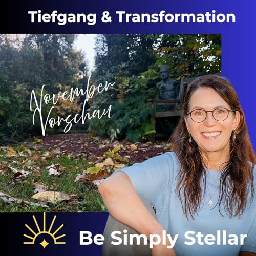 #13: Tiefgang & Transformation - Die astrologische Vorschau f&uuml;r November 2025 cover art