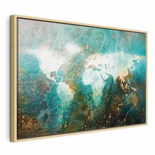 Realizzazione rapida: La Decorazione che stai guardando viene realizzata subito dopo l'acquisto e spedita in una resistente scatola di spedizione. Il quadro è pronto per essere appeso Include ganci e chiodi