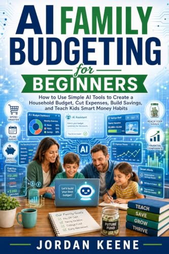 AI Family Budgeting for Beginners: How to Use Simple AI Tools to Create a Household Budget, Cut Expenses, Pay Off Debt, Build Emergency Savings, and Teach Kids Smart Money Habits image 2
