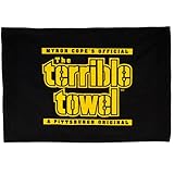 FansEdge Pittsburgh Original Myron Cope's Official Terrible Towel - Black