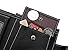 Vlike Top Layer Genuine Leather Trifold Wallet (Snap Fastener & Zipper Closure)