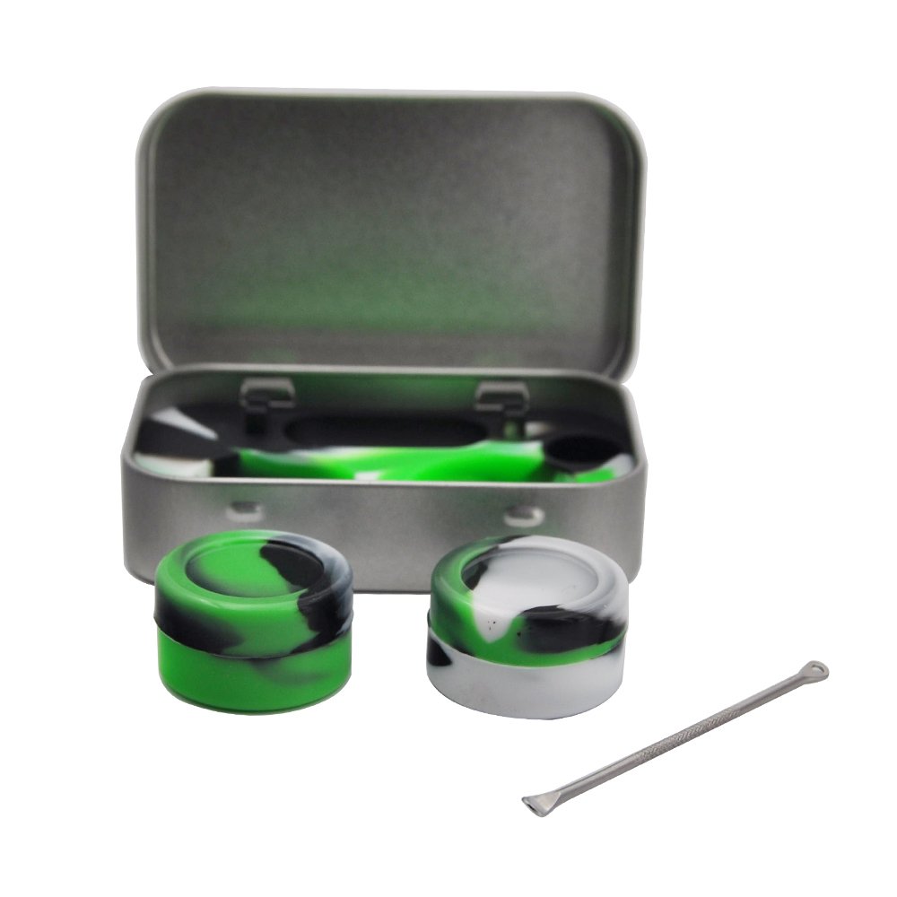 3-teilige Silikon-Frischhaltedosen 26 Ml – BPA-frei, Hitzebeständig (-40°C Bis 250°C), Für Gewürze & Kosmetik