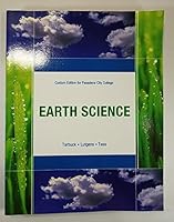 Pearson Earth Science 125630848X Book Cover
