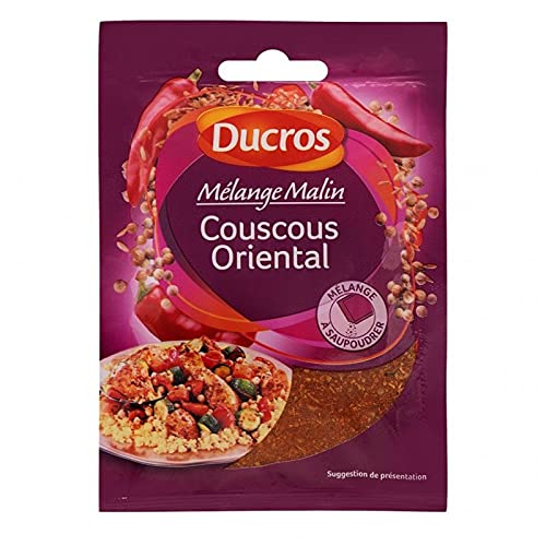 Ducros Malin Cuscús Oriental Sprinkling Mix 20 g (Pack de
