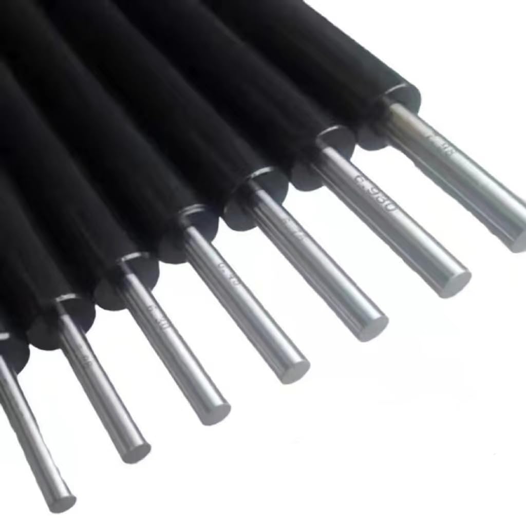 XLJP Länge 50 cm 42crmo Nahtloses Präzisionsstahlrohr Außendurchmesser 12 mm/14 mm/16 mm CNC-Maschine Hydraulische legierte Präzisionsstahlrohre Nahtloses Stahlrohr Explosionsgeschütztes Rohr(OD16mmxI