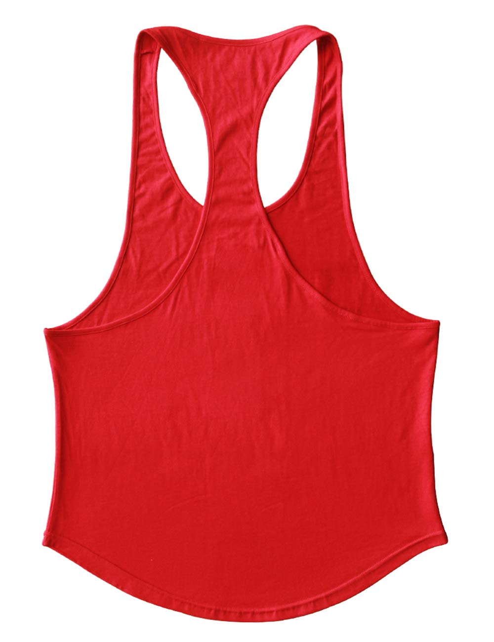 Muscle Alive Uomo Fitness sotto Maglie Sportive Canotta Bodybuilding Palestra Allenarsi Stringer Vest