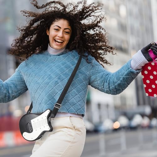 Paquet à main de guitare électrique Mipcase pour femmes chic