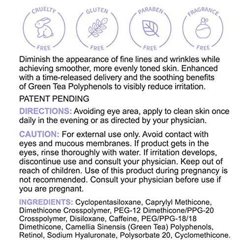 Replenix Retinolforte Treatment Serum, 2X , 1 Fl Oz (Pack Of 1) #TOP1