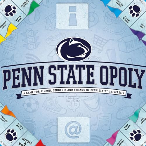 Late for the Sky Penn Stateopoly Juego de Mesa miniatura 6