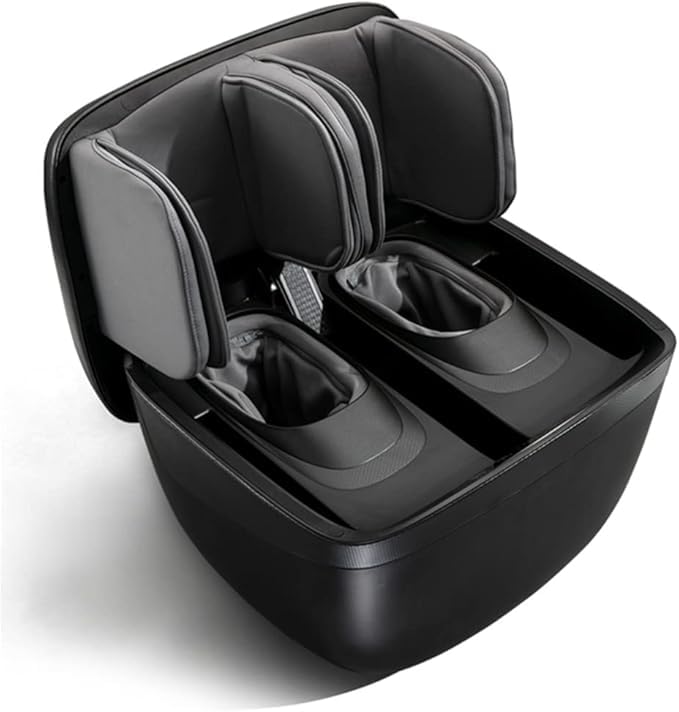 SOBO 2 in 1 Luxury Leg Foot Massager Foldable With Vibration Heating (Grey) 1 Year Warranty (B0CGMHPSHB) Amazon Price History, Amazon Price Tracker