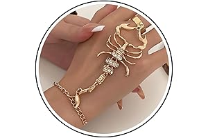 Punk Scorpion Bracelet Hand Chain