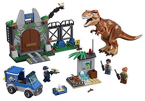 10758 4+ L’evasione del T. rex - Lego - Immagine 2