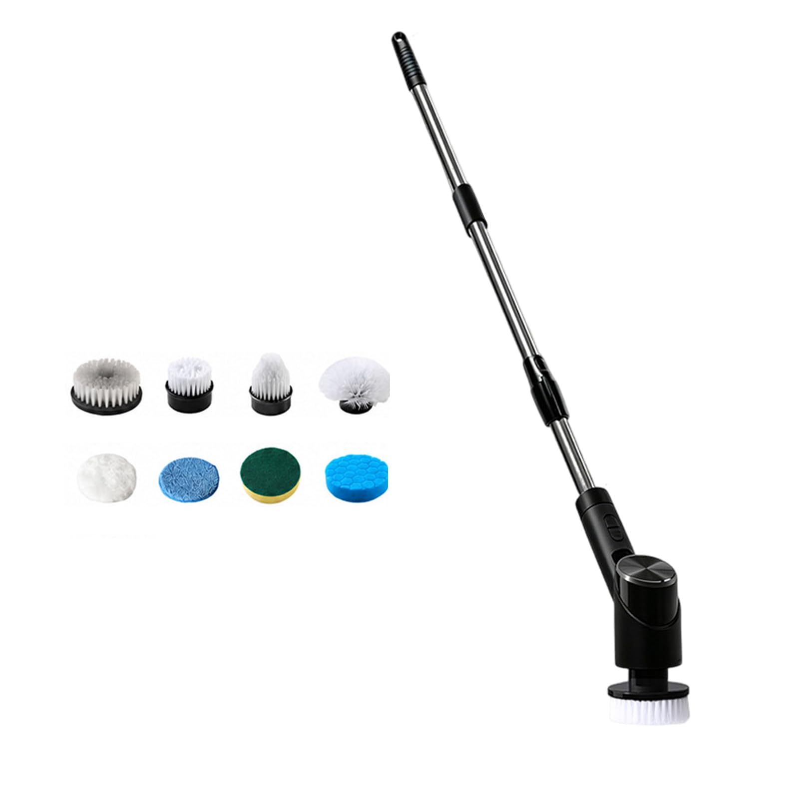 Pangboer B Electric Rush For Home Use Abs Ody Rechargeable Scrubber For Floor Joint Stain Corner Detail