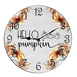 Décoration de chambre : l'horloge d'extérieur créative rétro chic vaut la peine d'être emportée à la maison pour décorer votre salon, chambre, cuisine, salle de bain, bureau, salle à manger ou n'importe quel mur de couleur. C'est également un cadeau parfait pour Noël, Halloween, anniversaire, mariage, festival, anniversaire, fête des mères, fête des pères, etc.