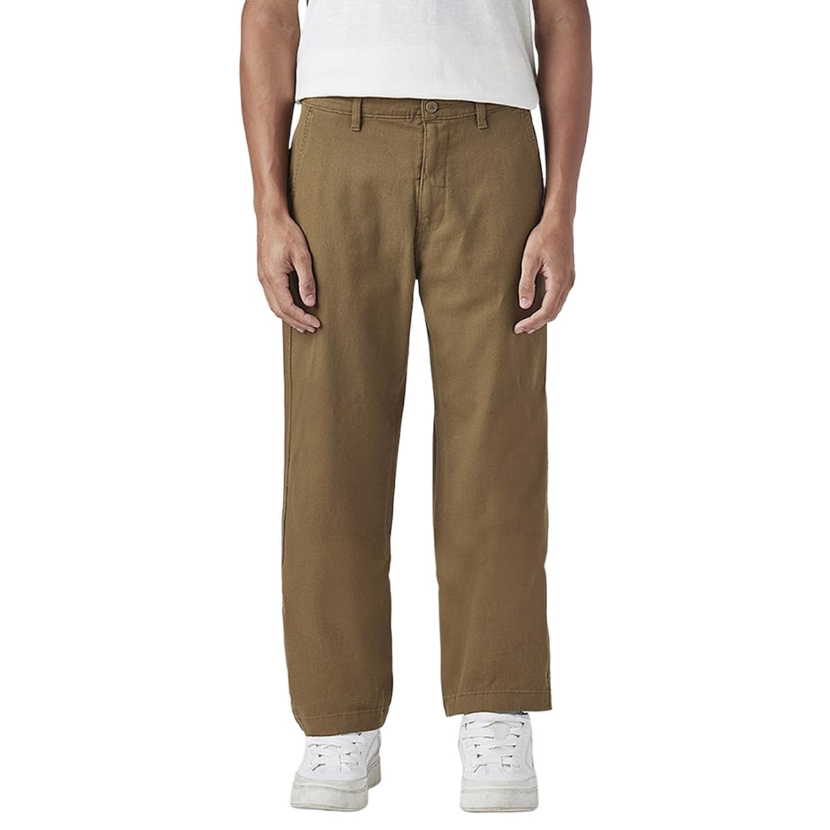 levi's Men's Brown Loose Fit Mid Rise Jeans-picture-11