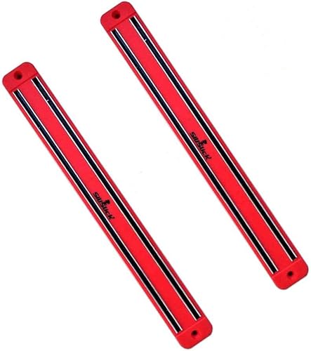 SiliSlick Barra magnética para cuchillos de 12 pulgadas  12.0in - Organiza cuchillos de cocina, soporte de herramientas, organizador de utensilios,