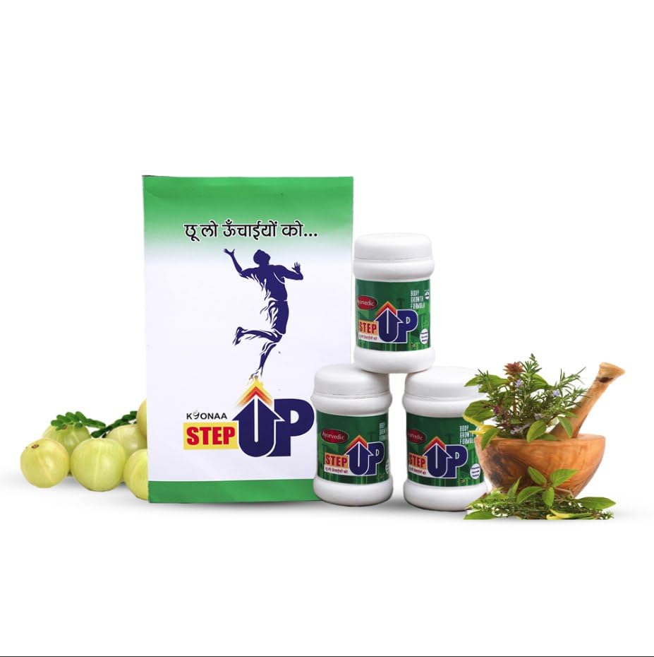 Step-Up Body Growth Treatment, Pack of 1, 600gms (B0CHNM2QYL) Amazon Price History, Amazon Price Tracker