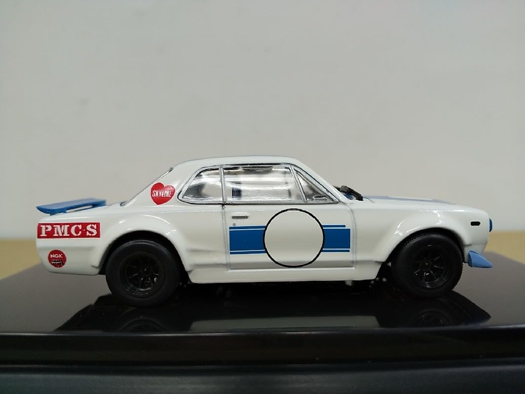 Amazon.co.jp: □ 京商 1/64 NISSAN SKYLINE GT-R [KPGC110] RACING