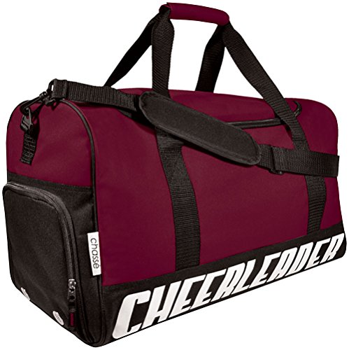 chassé Girls' Travel Sport Bag With Cheerleader Imprint