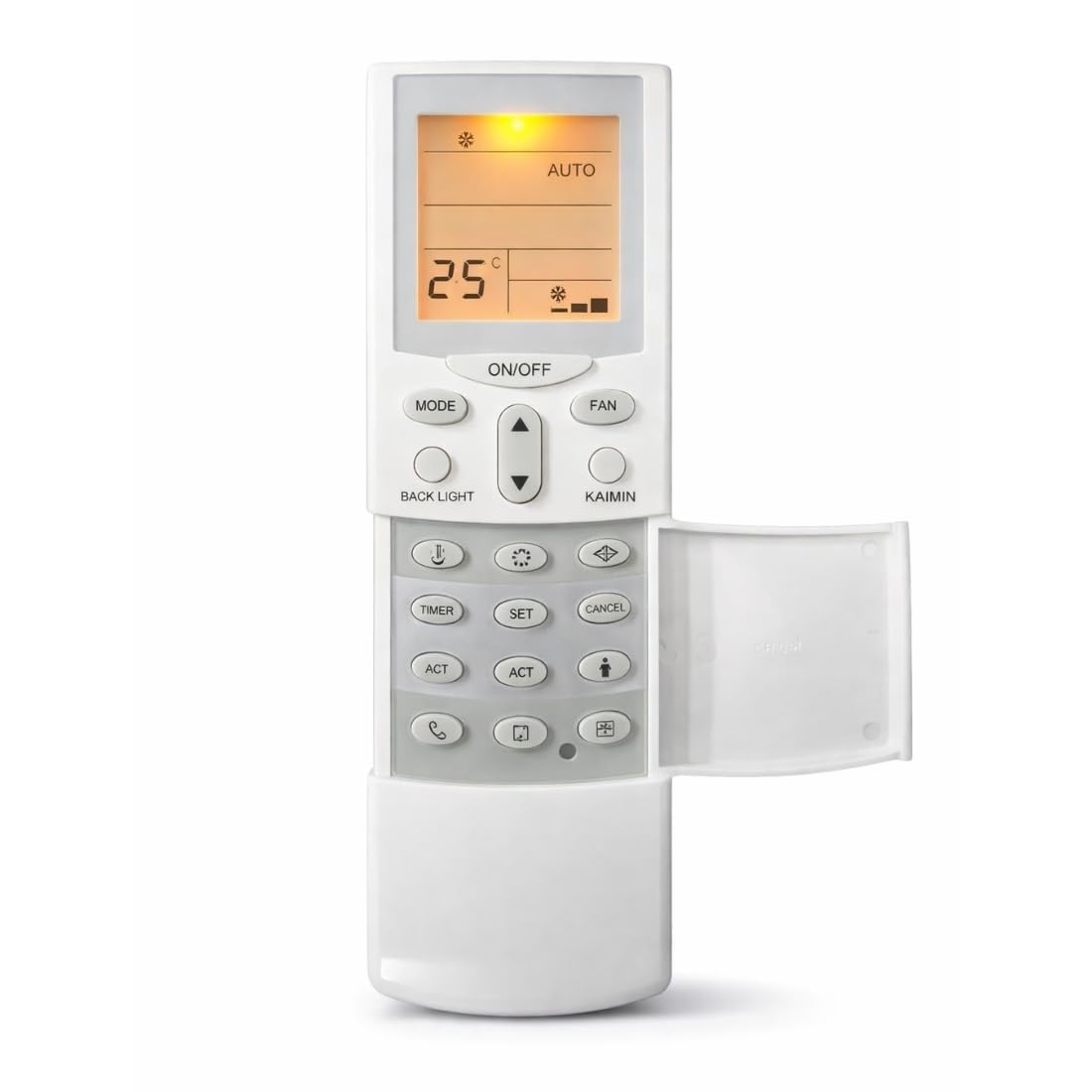 Replacement Remote Control Compatible with Hitachi Split & Window Air Conditioner | Compatible with Model 68A Backlight | Suitable for 1.5 Ton & 2 Ton AC Ready-to-Use (Old Remote Must Match Exactly)-image-49