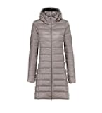 Long Hat Detachable Down Jacket Ultra Light Down Jacket Winter Women Hooded White Duck Down Warm Coat