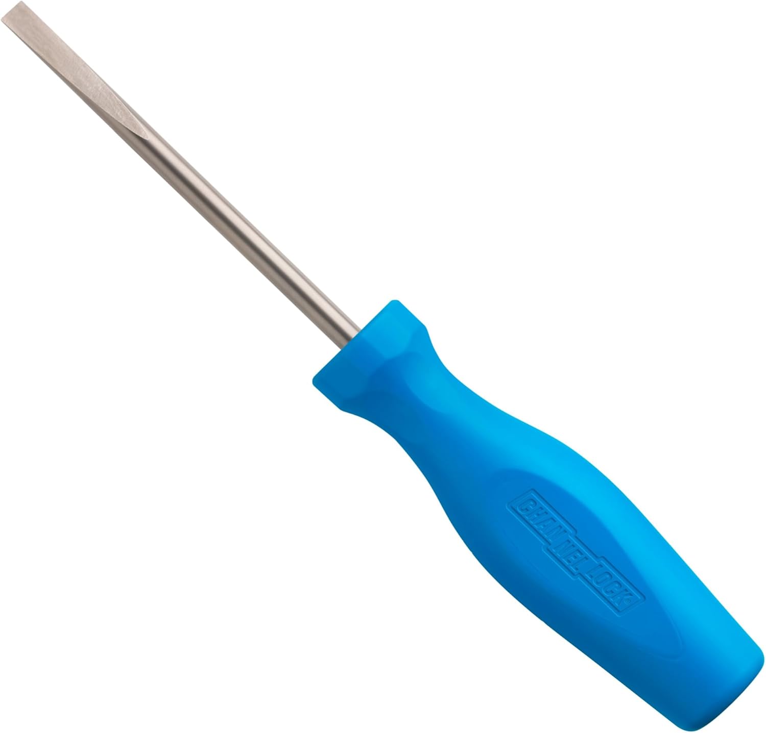 Channellock Slotted Screwdriver S144H - Magnetic Tip, Made in USA, Tri-Lobe Grip - 1/4 x 4 in