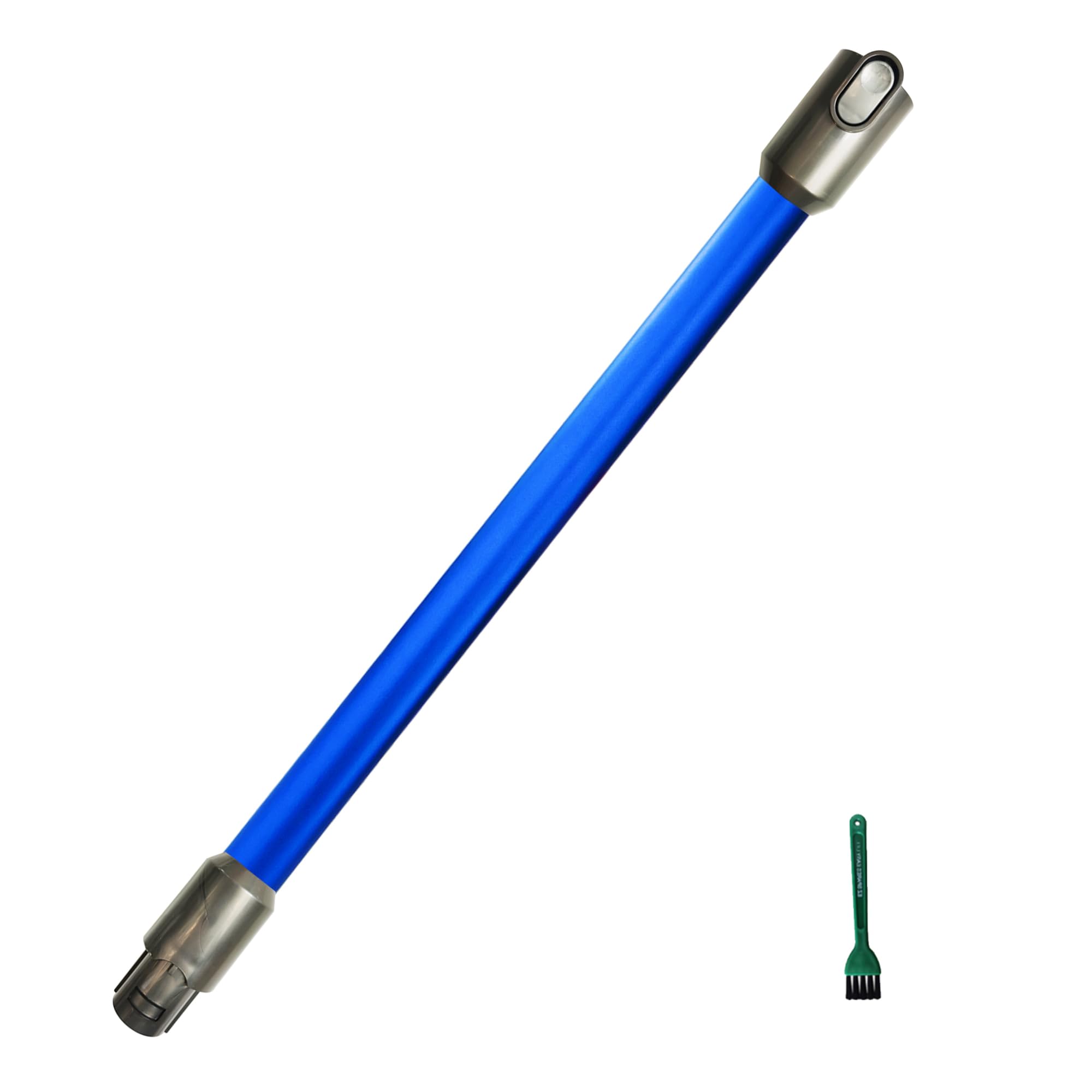 EZ SPARES Wand Tube Extension Quick Release,Compatible for Dys V6,Cordless Stick Vacuum Cleaner, Vacuum Wand Replacement,Spray Paint Aluminum Tube Pipe(Blue)