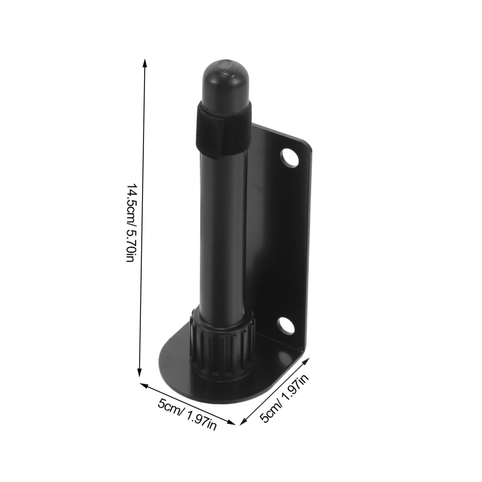 BESPORTBLE Clarinet Hanger Flute Accessory Wall Holder for Musical Instruments Metal Construction