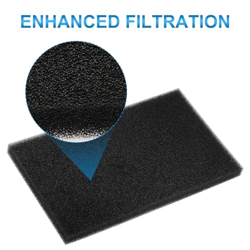 VooGenzek 2 PCS Lawn Mower Air Filter 951-10298, 951-10298 Air Filter, 14 083 15-S Air Filter Replacement, with Pre-Filter - Image 4