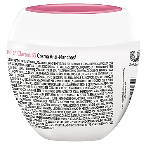 Pond's Clarant B3 Anti-Dark Spot Correcting Cream Normal To Oily Skin 7Oz #TOP28