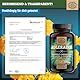 ADLERAUGE® Augenvitamine Hochdosiert - WICHTIG: Laborgeprüfter Markenkomplex mit Lutein, Zeaxanthin, Heidelbeer-Extrakt, Beta-Carotin,Vitamin A+B &mehr I 120 Stk -DE- SCHEUNENGUT®