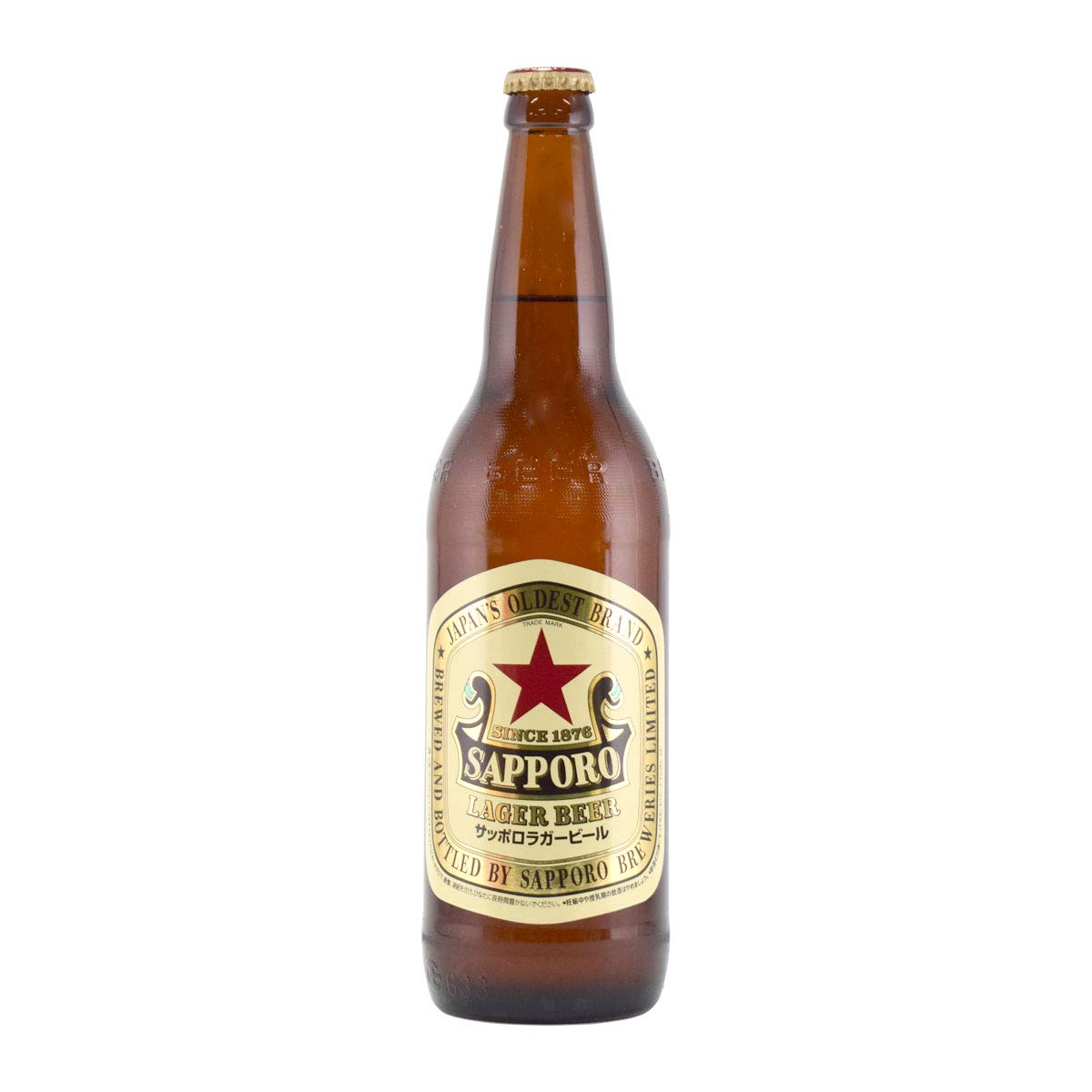 Amazon.co.jp: サッポロラガー 大瓶 633ml : 食品・飲料・お酒 Amazon.co.jp: サッポロラガー 大瓶 633ml : 食品・飲料・お酒