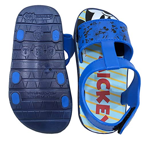Sandalias Infantil Disney Mickey Minnie Retro Baby 17 ao 27