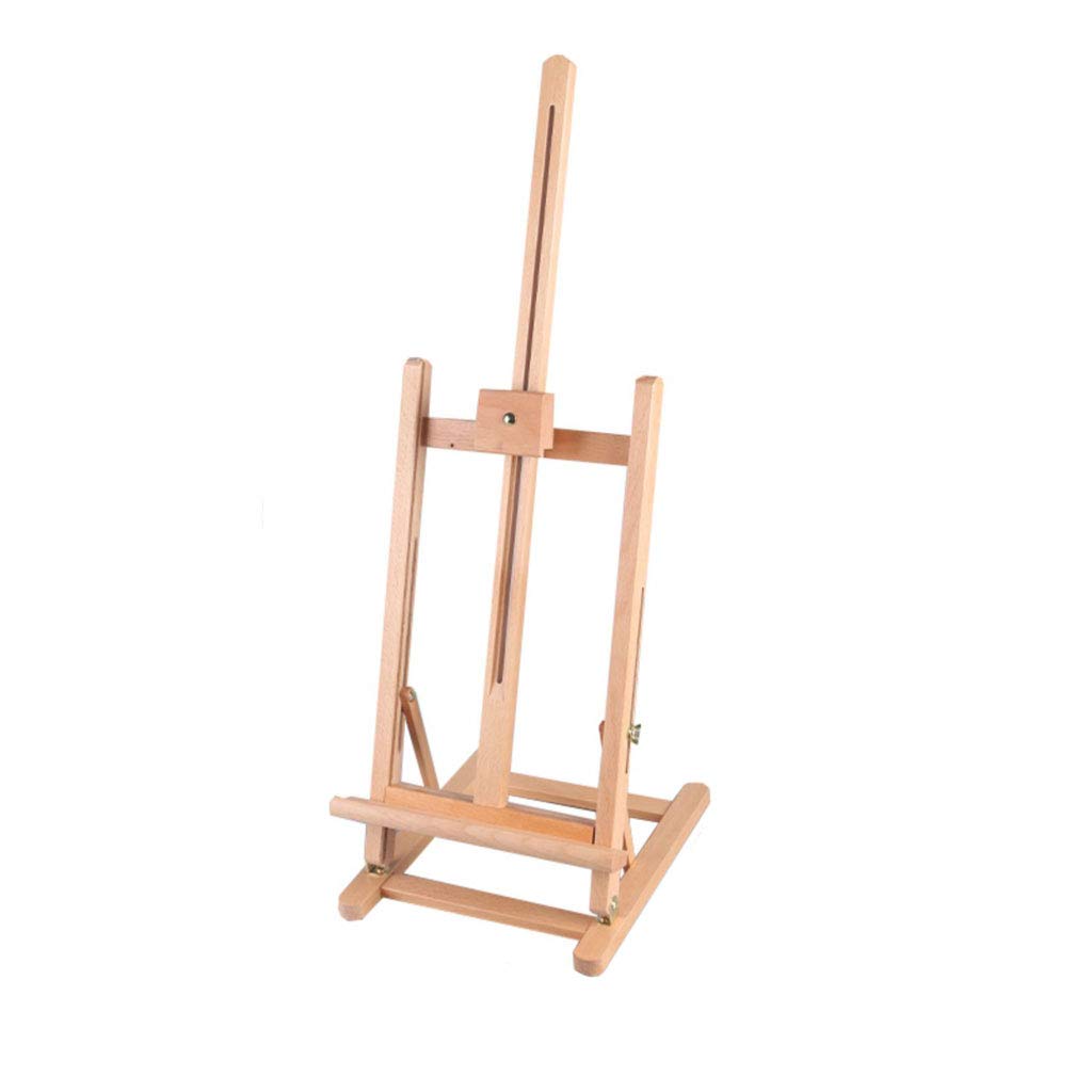 CWCQGH Display Easel Drawing Board Children's Desktop Easel Training Center Sketch Watercolor Painting Can Be and