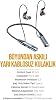 PDAtechnology AZ-BN02 Neck Strap Bluetooth Headset (400mah, 60 hours standby) (AZ-BN02)