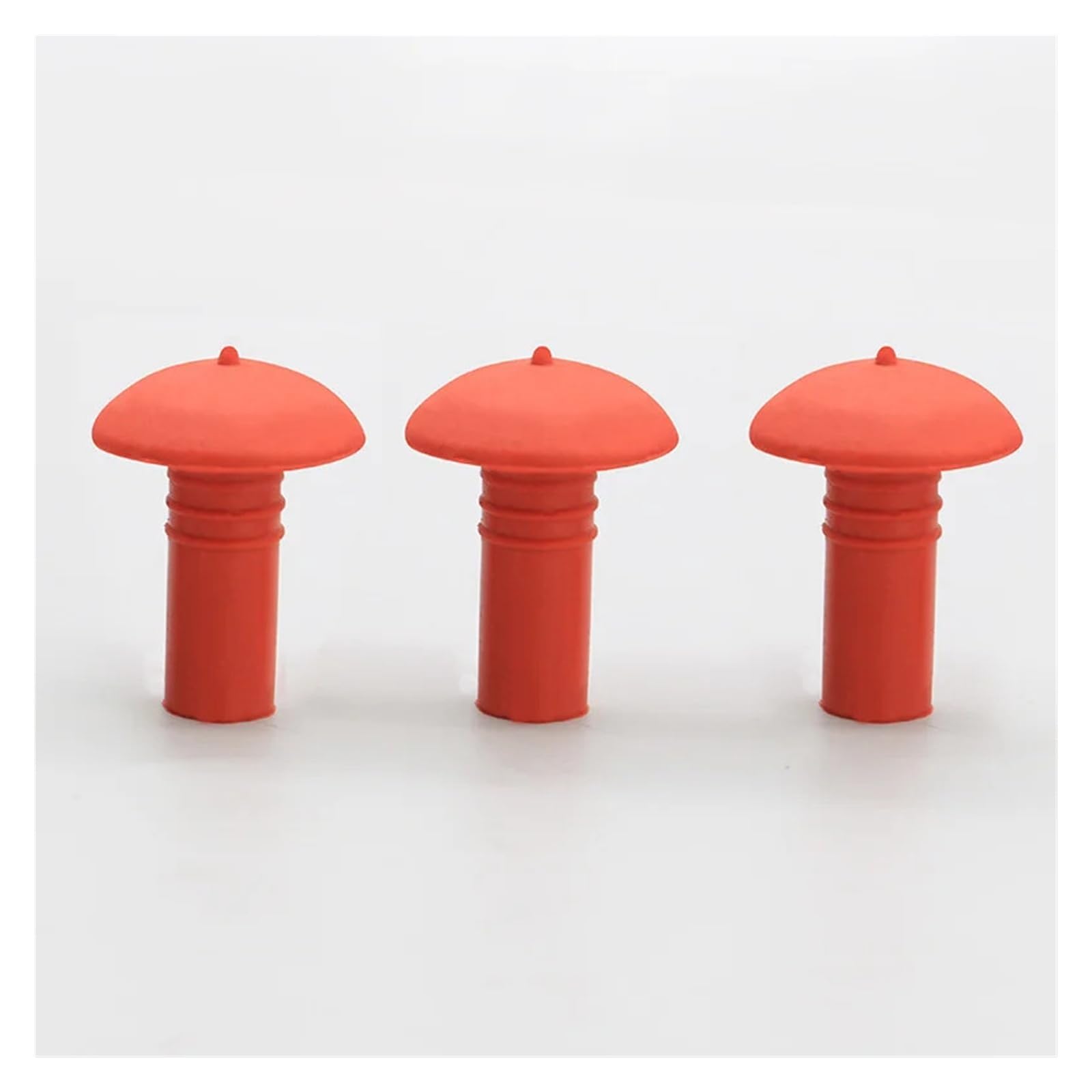 Mushroom zestaw naprawczy do opon 180 szt., 7 mm, 8 mm, zestaw naprawczy do opon bezdętkowych z narzędziem do wkładania, uniwersalne gumowe gniazda do samochodów ciężarowych, SUV-ów (lidery)