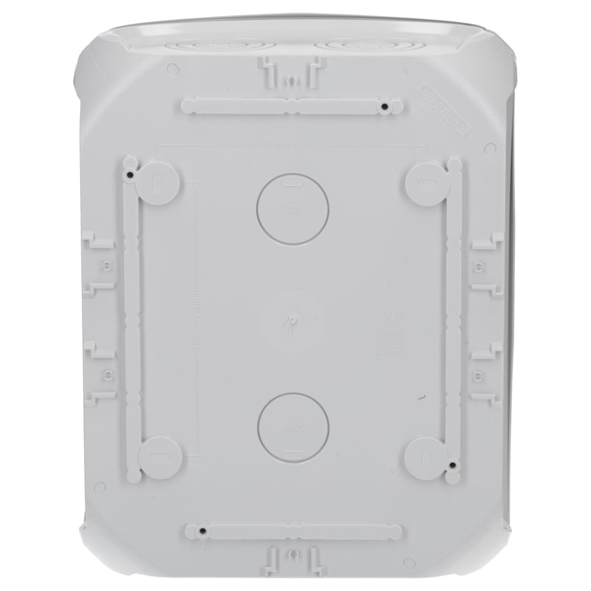 Hensel cavo cassetta di derivazione Dk 2525 G 6 – 25qmm Dose, Alloggiamento per montaggio a parete/soffitto 4012591125082
