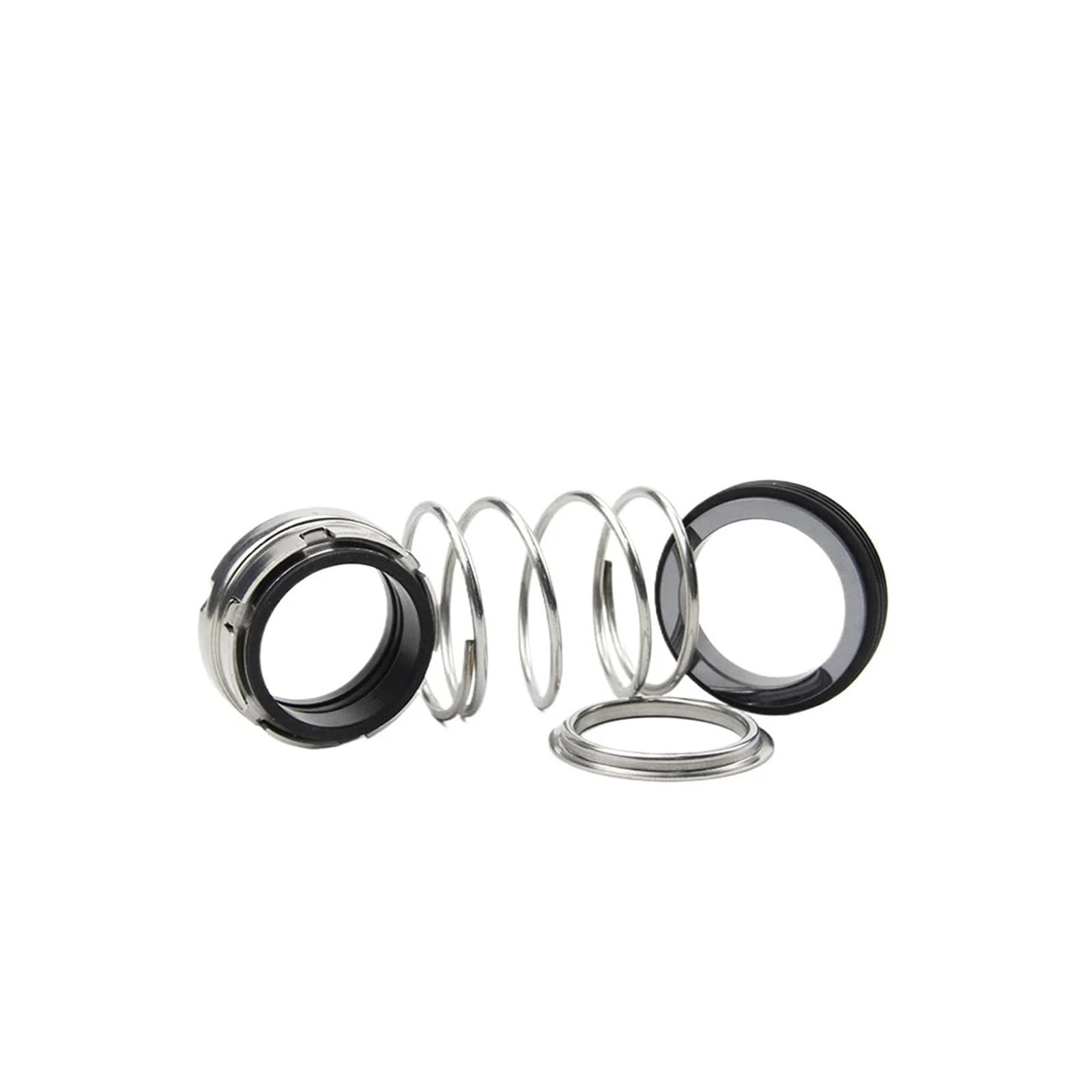 LEOTNNDQ Mechanical Seals 1 Inch Elastomer Bellows Seal Shaft Size 1(SIC-SIC-VIT)