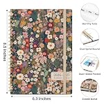 Planner 2026-2027, Monthly and Weekly Academic Planner July 2026 - June 2027, Hardcover Student Teacher Planning Agenda Calendar Book with Tabs, Perfect for Office School Supplies, A5 (6.3" x 8.5") - Garden - Image 4