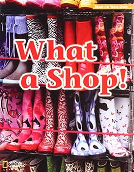 Pamphlet ROYO READERS LEVEL B WHAT A SH OP Book